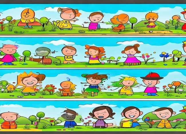 儿童连环画简单又好看（儿童连环画简单又好看又漂亮）