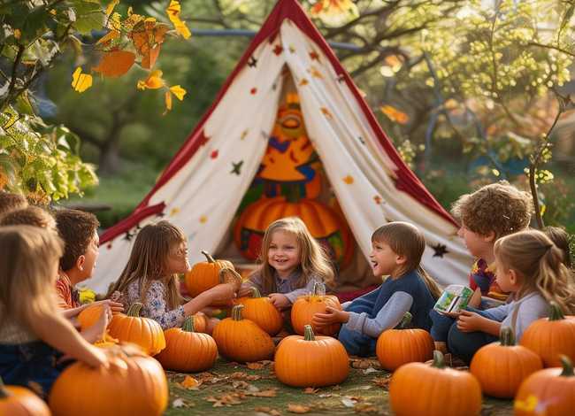 南瓜故事幼儿园，幼儿园关于南瓜绘本故事