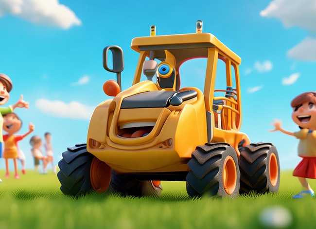 挖土机动画片儿童 挖土机儿童动画片叫什么名字 挖土机动画片儿童 挖土机儿童动画片叫什么名字