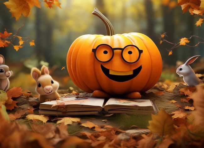 大南瓜儿童绘本故事 南瓜的绘本故事内容