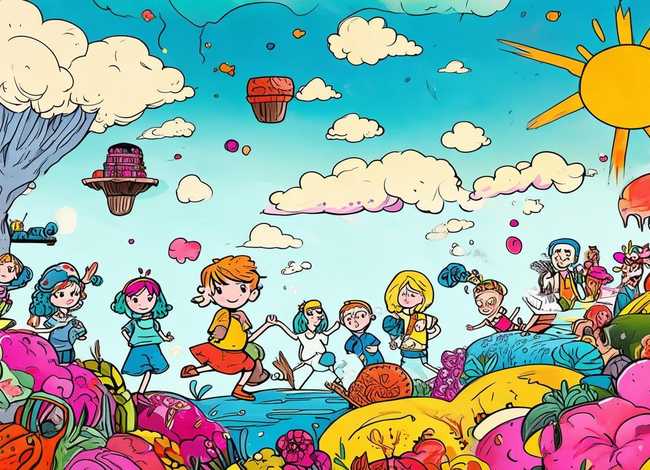 幼儿线描画故事，幼儿线描画故事图片