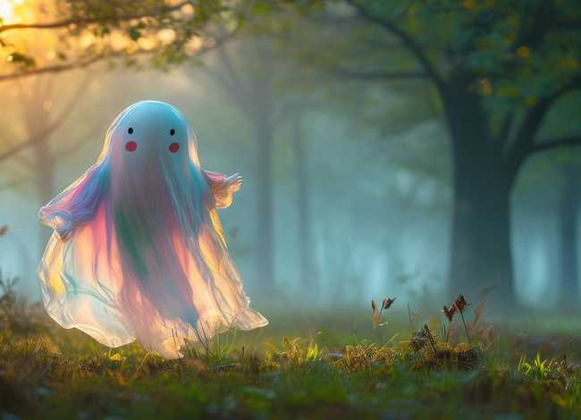 儿童经典故事幽灵；少儿幽灵故事