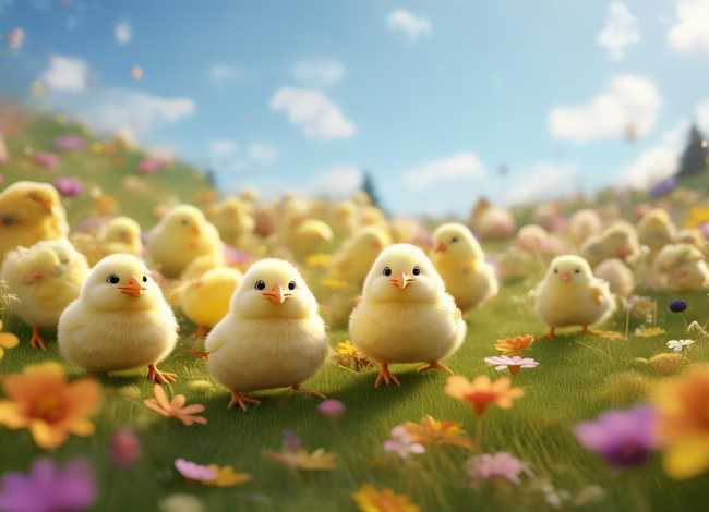 小鸡儿童故事完整版，小鸡幼儿故事