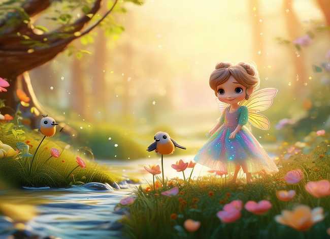 短篇童话故事100字免费 - 童话故事短篇100字