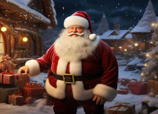 圣诞老人的故事视频（圣诞老人的故事视频版的）