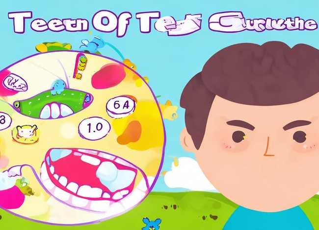 儿童牙齿生长时间表;儿童牙齿生长发育对照表 儿童牙齿生长时间表;儿童牙齿生长发育对照表