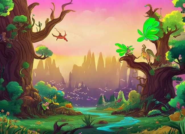 自创童话故事自编（自创自编童话故事）