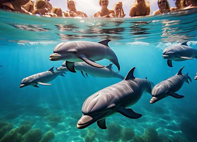 海豚友善故事、海豚友善的故事