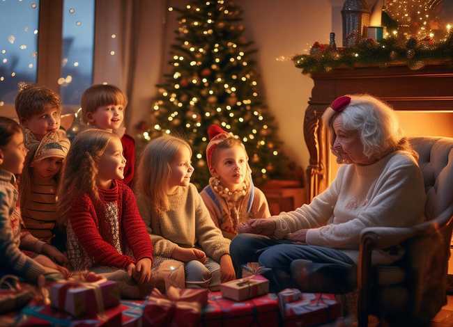 新年的故事幼儿，过新年的幼儿故事