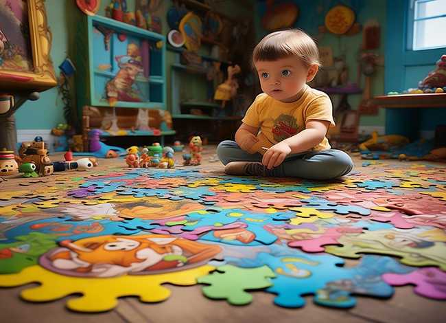 后拼图儿童故事 拼图背后的故事