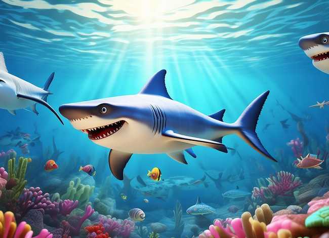 鲨鱼故事国语 - 鲨鱼故事国语配音