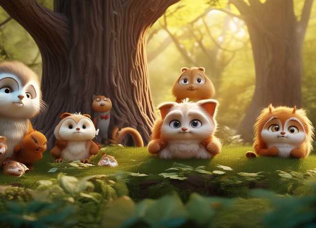 经典寓言故事儿童完整3-6岁 3—6岁寓言故事