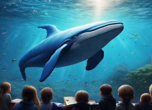 鲸鱼的故事大全，鲸鱼的故事大全在线听