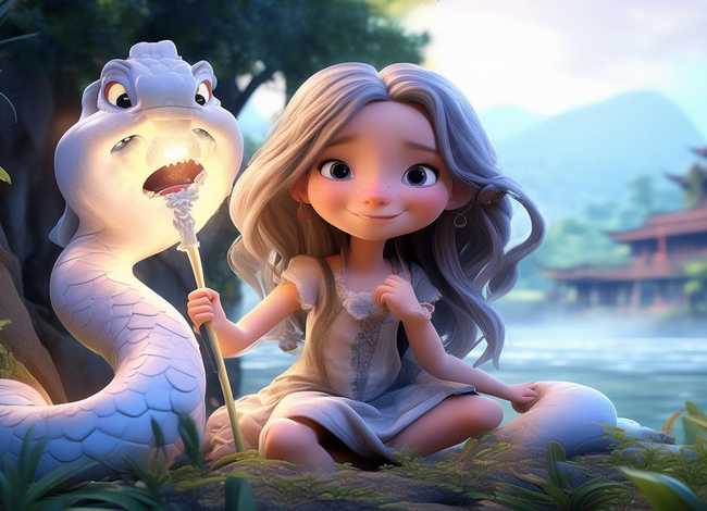 白蛇传故事儿童版mp3 - 少儿故事白蛇传