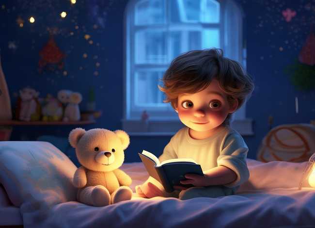 宝宝讲故事睡前文字 宝宝讲故事睡前文字图片