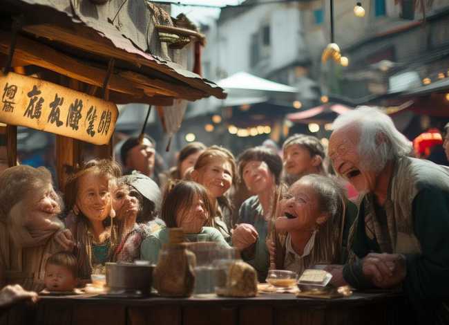 故事会 笑了，故事会 笑了吧