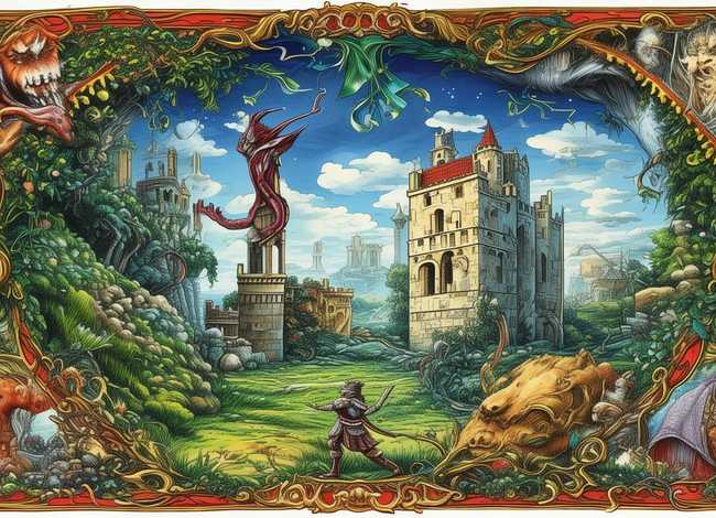 历史神话故事手抄报（关于历史神话故事的手抄报）