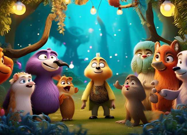 外国寓言故事动画，外国寓言故事动画视频