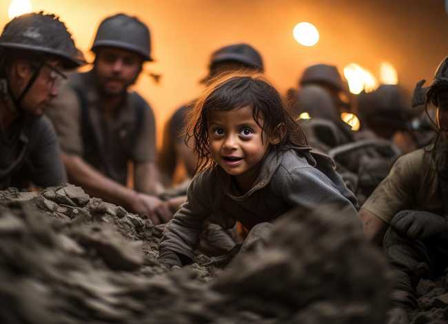 灾区救援感人故事、灾区救援感人故事50字