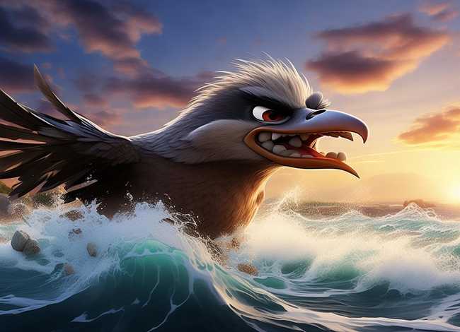 精卫填海儿童视频；精卫填海这个故事的视频