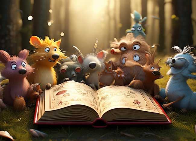 荒唐的改编儿童故事 荒唐的故事对吗