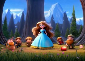 儿童故事白雪公主的故事；少儿故事白雪公主的故事