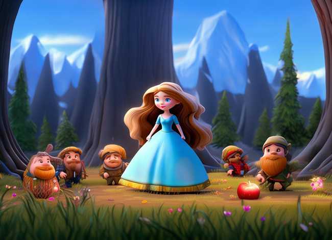 儿童故事白雪公主的故事；少儿故事白雪公主的故事