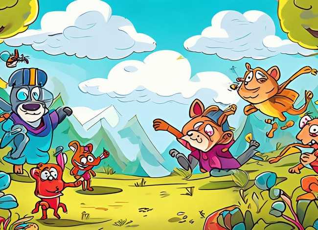 寓言故事连环画儿童绘本，寓言故事 连环画