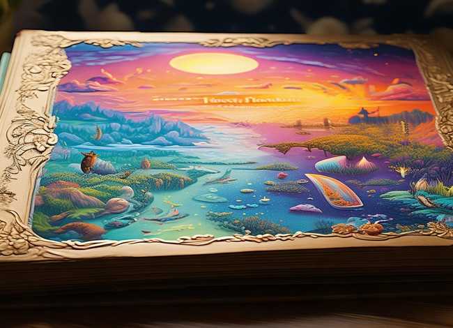 梦想的故事书儿童；梦想的故事的书