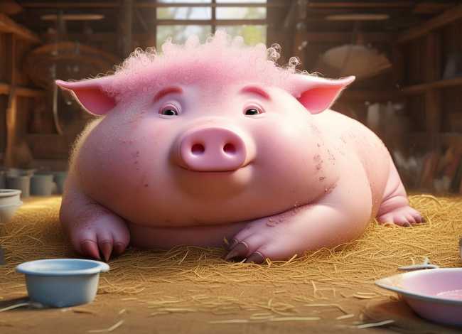 不爱洗澡的小猪故事（不爱洗澡的小猪故事告诉什么道理）