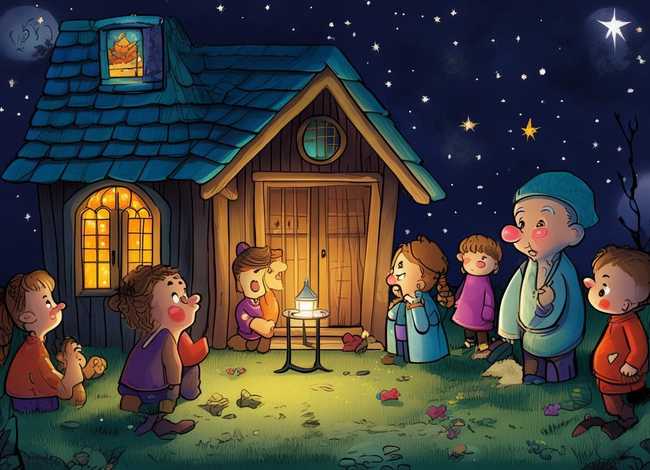 夜间故事儿童 - 小故事夜间的小故事 夜间故事儿童 - 小故事夜间的小故事