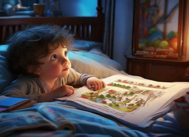 成语儿童睡前故事完整版 - 少儿睡前成语故事大全