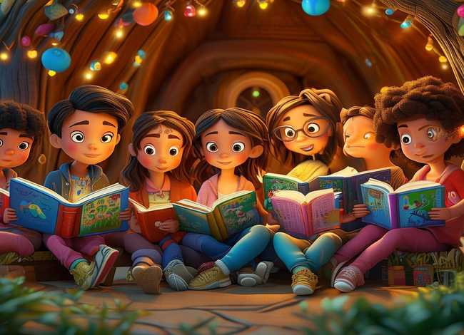 9-12岁免费儿童故事平台，9_12岁少儿故事