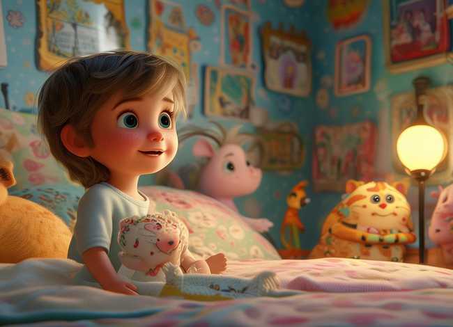 故事儿童（幼儿故事大全3-6岁睡前故事）