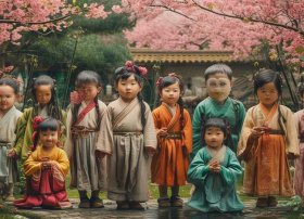 10个中华美德故事儿童；10个中华美德故事简短表演