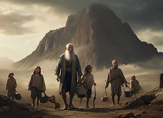 愚公移山的故事 - 愚公移山的故事原文完整版