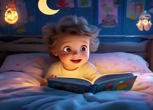 儿童睡前阅读故事，小儿睡前故事阅读
