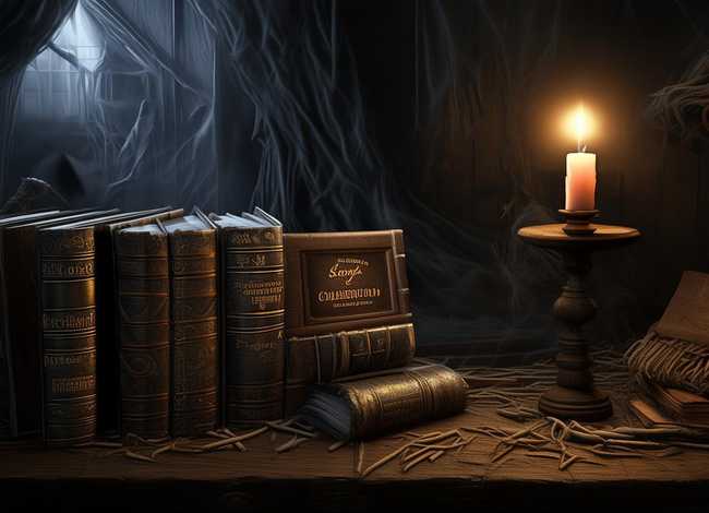 儿童故事大全可怕，儿童可怕故事大全图片