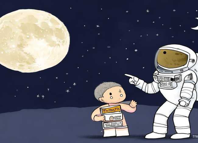 科普月球小故事，科普月球小故事简短