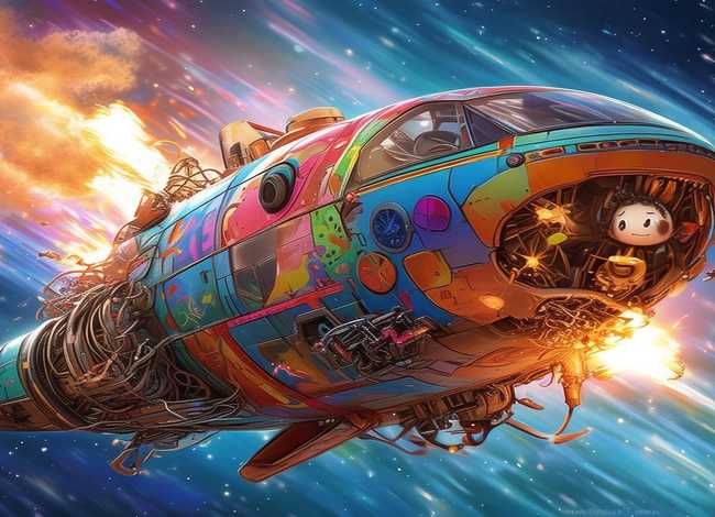 沃沃宝贝拼接图 是什么让沃沃宝贝的飞船发生故障