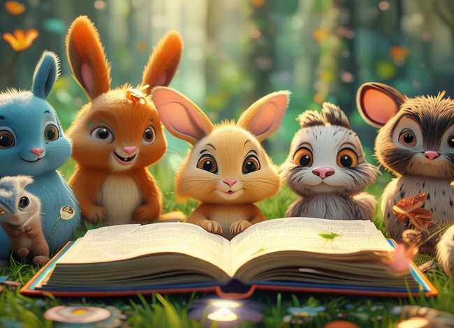 动物故事儿童完整6-12岁；动物故事幼儿