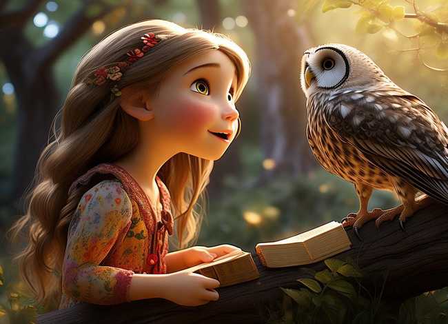 儿童女孩故事 小女孩儿的故事