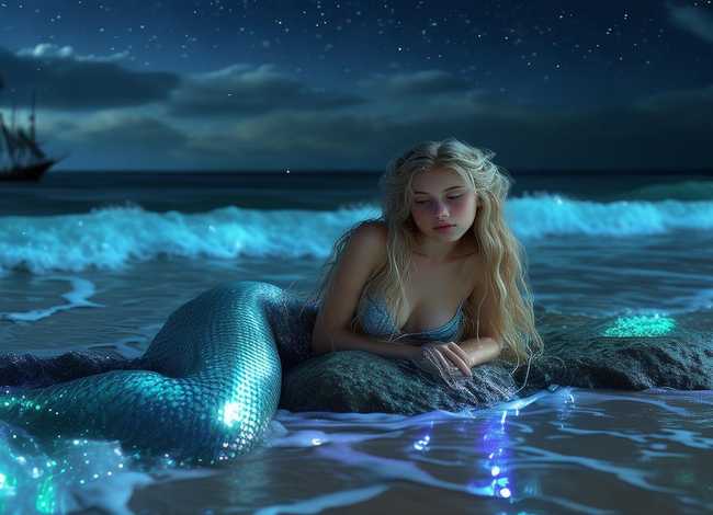 美人鱼的故事 睡前故事,在线听 美人鱼的故事 睡前故事,在线听免费