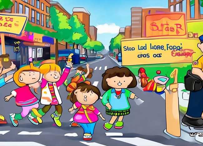 儿童故事安全过马路；安全过马路幼儿故事