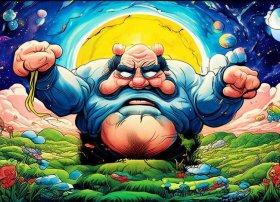 盘古开天地神话故事儿童绘本、盘古开天地的神话故事绘本