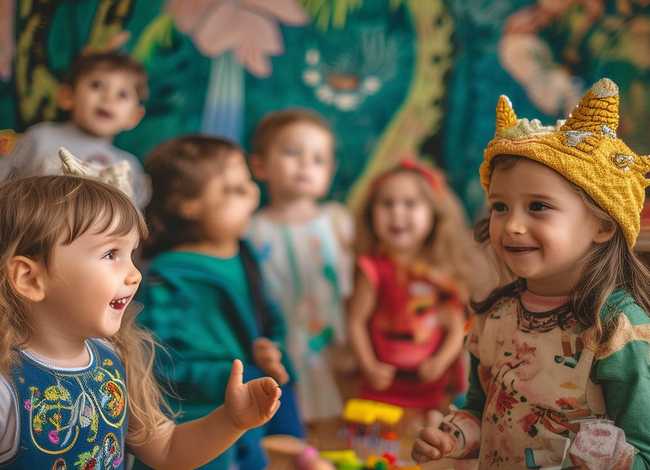 儿童故事角色扮演表演3-5分钟 幼儿故事分角色扮演