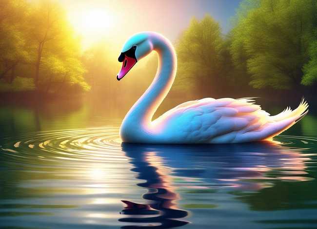 天鹅的故事童话；《天鹅的故事》短文阅读答案