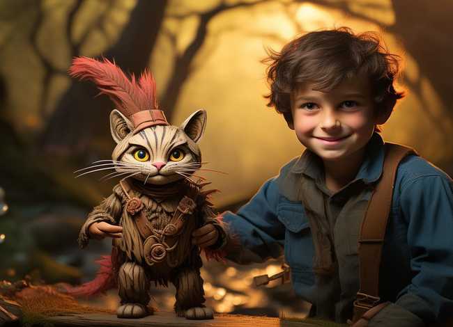 儿童故事木偶奇遇记17；猫小帅故事木偶奇遇记