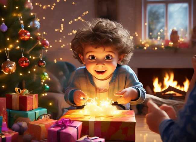 圣诞礼物故事儿童、关于圣诞礼物的幼儿故事