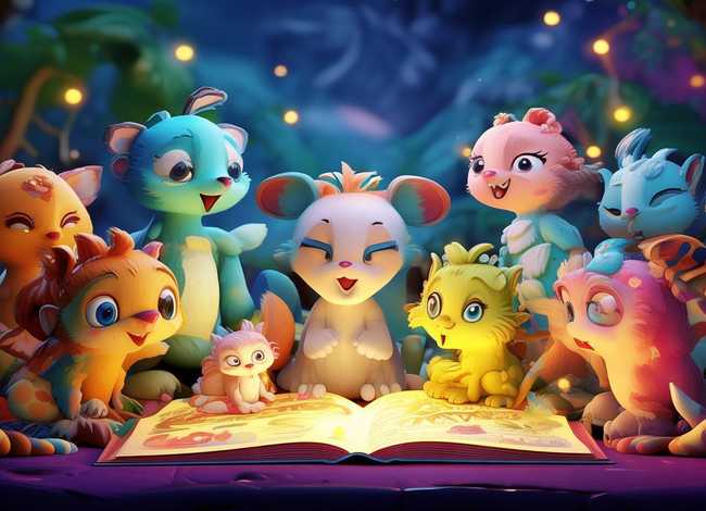 儿童动画小故事（幼儿动画小故事）